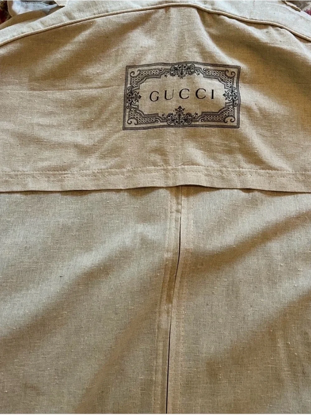 Rare Gucci Men’s 100th collection Green GG Quilted Jacket with Brown Trim